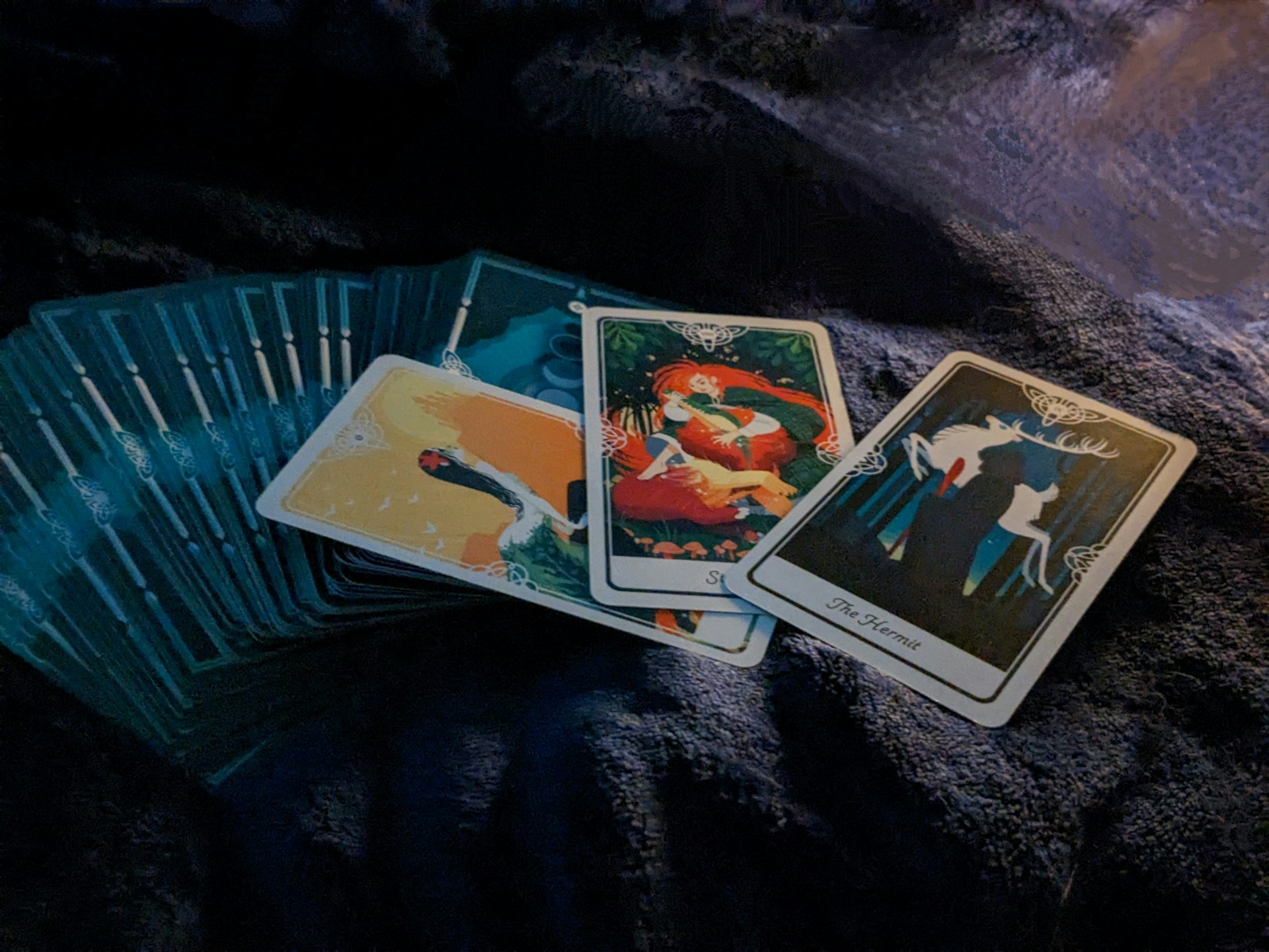 Tirage de tarot gratuit